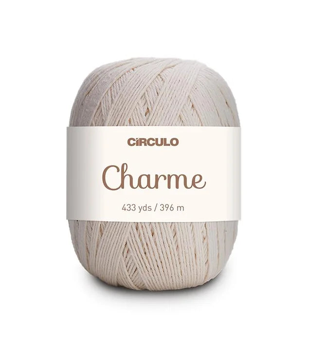  Circulo Charme Cotton Yarn for Crochet and Knitting