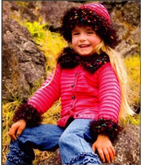 Childs Classic Jacket and Hat Pattern
