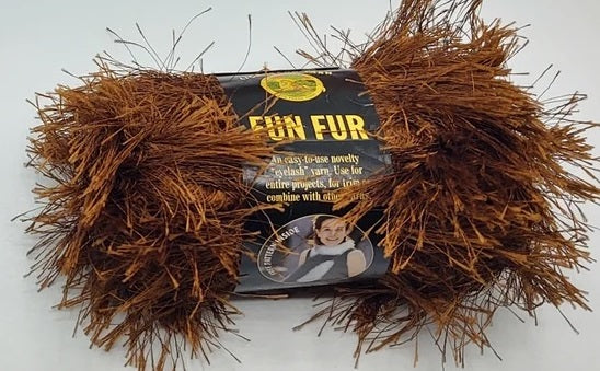 Lion Brand Fun Fur Yarn-Tropical Print, 1 - Fry's Food Stores