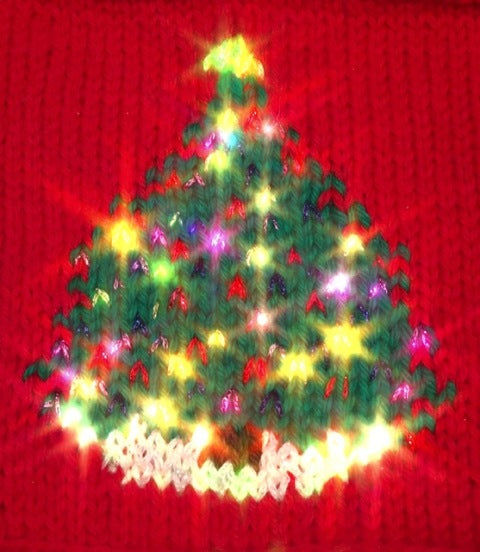 Christmas Tree Christmas Stocking Kit -  7006-K