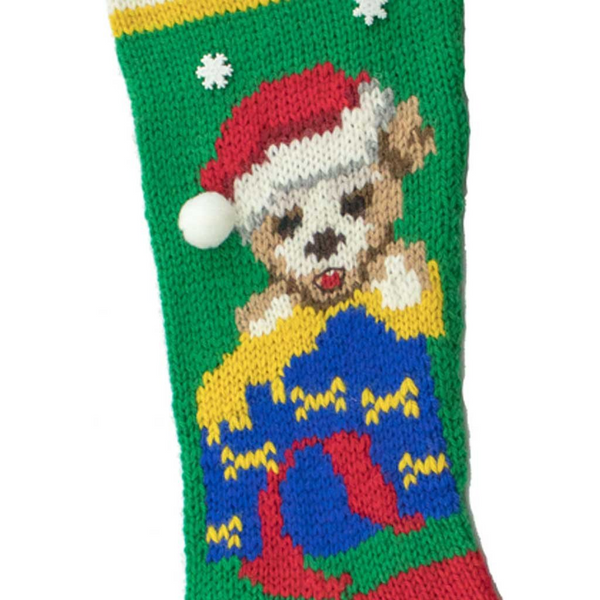 Christmas Pup Christmas Stocking Kit - # 7056-K