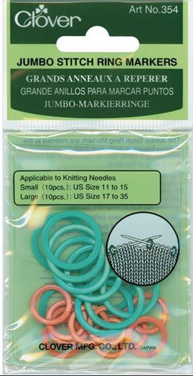 Clover Stitch Markers