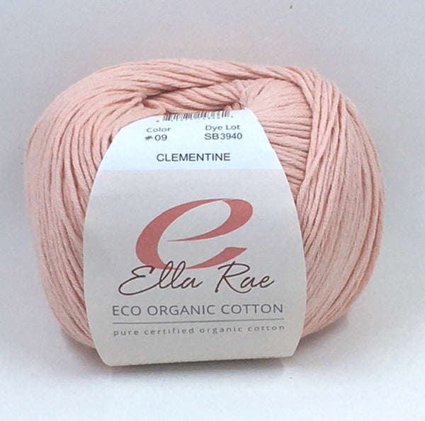 Ella Rae Eco Organic Cotton Yarn