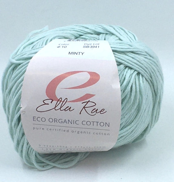 Ella Rae Eco Organic Cotton Yarn