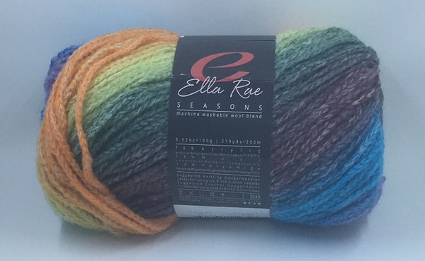 Ella Rae Seasons Yarn by Knitting Fever