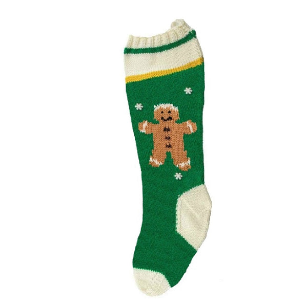 Gingerbread Man Christmas Stocking Kit - 7031