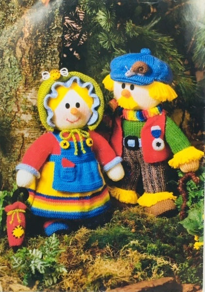 Jean Greenhowe's Scarecrow Family Patterns -