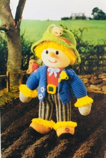 Jean Greenhowe's Scarecrow Family Patterns -