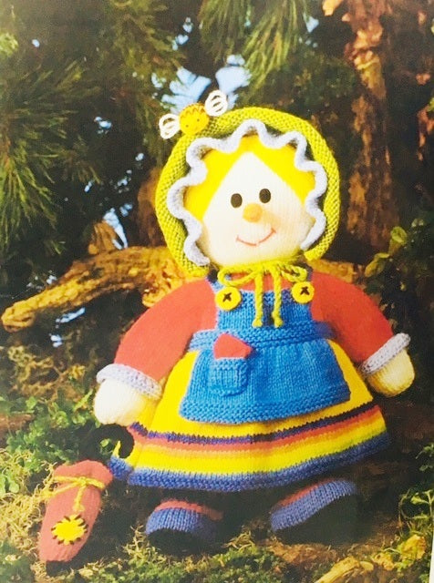 Jean Greenhowe's Scarecrow Family Patterns – Knitting Closet