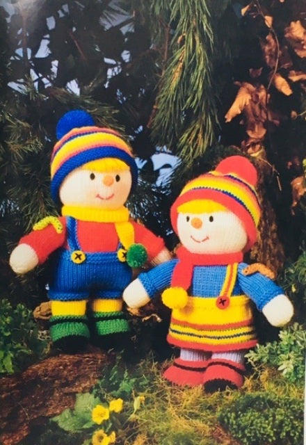 Jean Greenhowe's Scarecrow Family Patterns – Knitting Closet