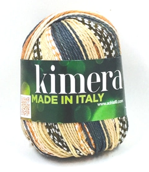 Plymouth Kimera Italian Self Striping Sock Yarn