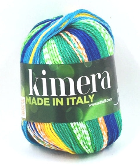 Plymouth Kimera Italian Self Striping Sock Yarn