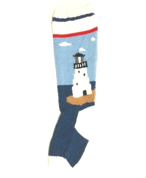 Lighthouse Christmas Stocking Kit - Lee's Point - #7039