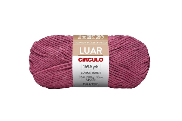 Luar Worsted Weight Acrylic Yarn by Circulo