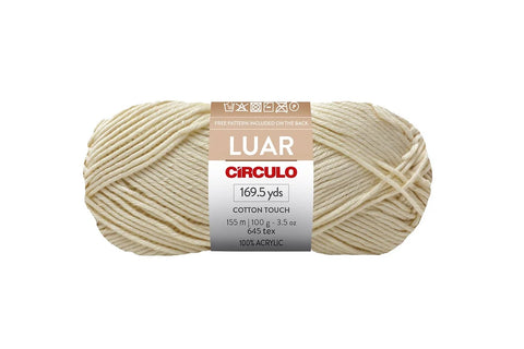 Luar Worsted Weight Acrylic Yarn by Circulo
