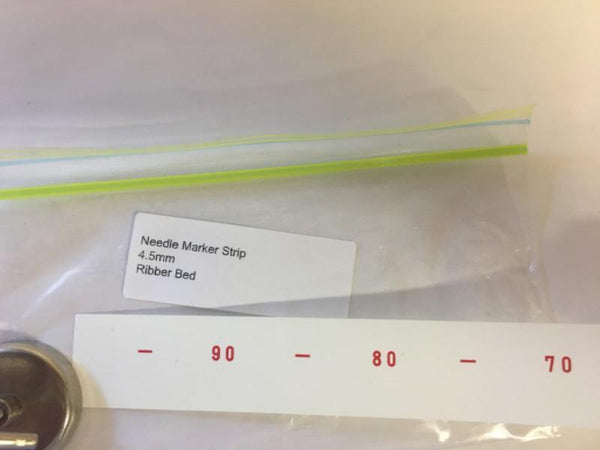 Knitting Machine Needle Marker Strip