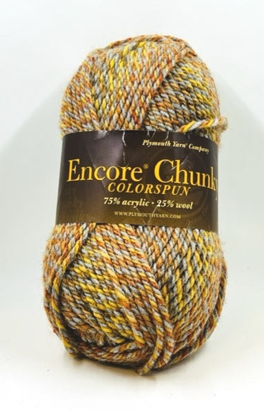 Plymouth Encore Colorspun Chunky Yarn