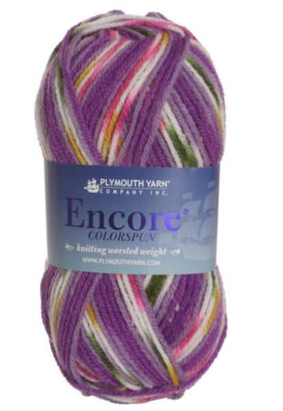 Plymouth Encore Colorspun Worsted Yarn