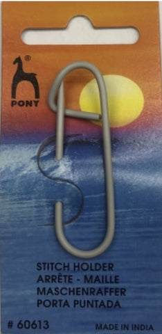 Locking Stitch Marker - Extra Small  - Pony 2"