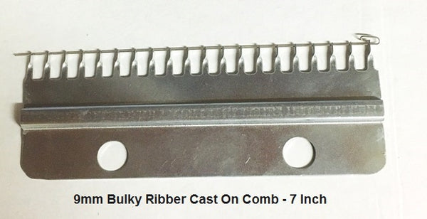 Ribber Cast On Comb for Knitting Machine