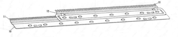 Ribber Cast On Comb Wire - Long - 4.5mm