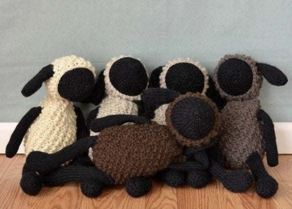 Sheldon Sheep Knitting Kit