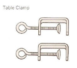Knitting Machine Table Clamps