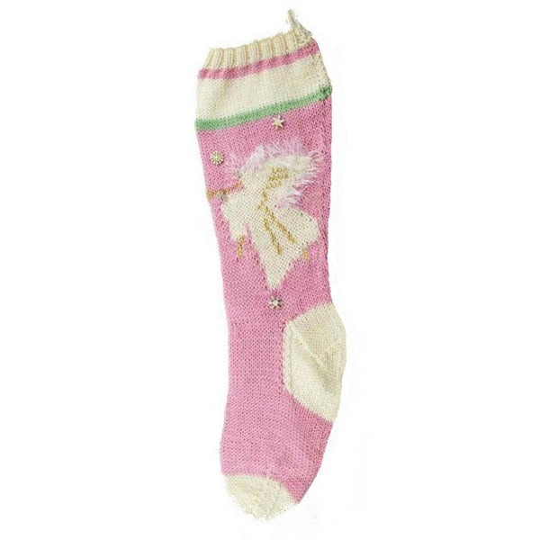 Angel Christmas Stocking Kit - Pink - 7017-P