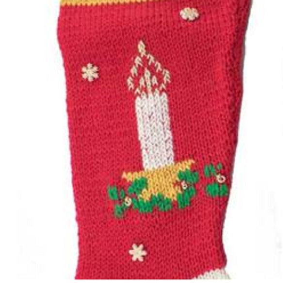Holiday Candle Christmas Stocking Kit -  # 7065-K