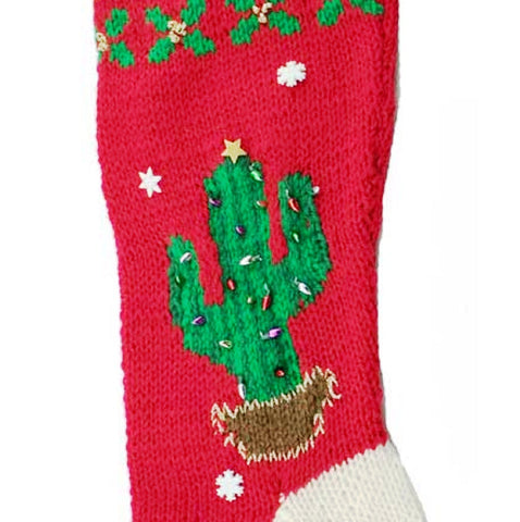 Christmas Cactus Stocking Kit - 7064-K