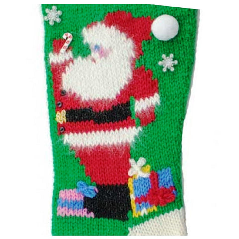 Greetings From Santa Christmas Stocking Kit - #7026