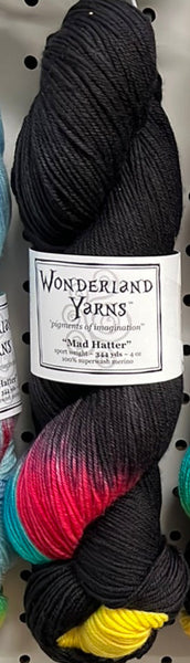 Alice In Wonderland Yarn by Wonderland Yarns