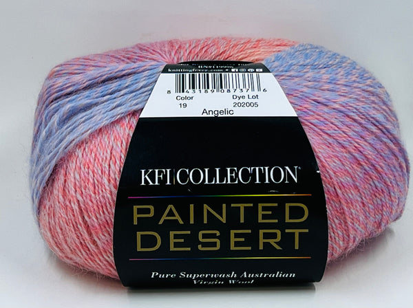 Painted Desert Yarn by Knitting Fever - Fingering Weight Yarn
