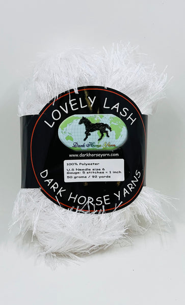 Lovely Lash by Dark Horse Yarn