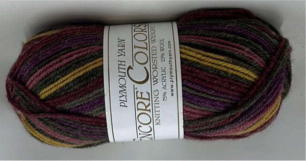 Plymouth Encore Colorspun Worsted Yarn
