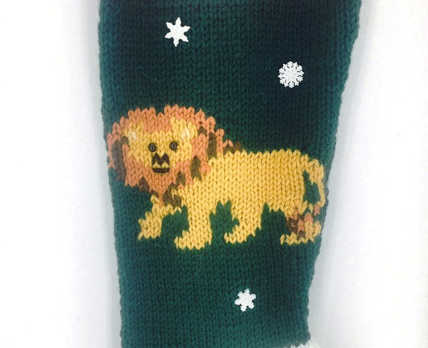 Lion Christmas Stocking Kit - 7072-K