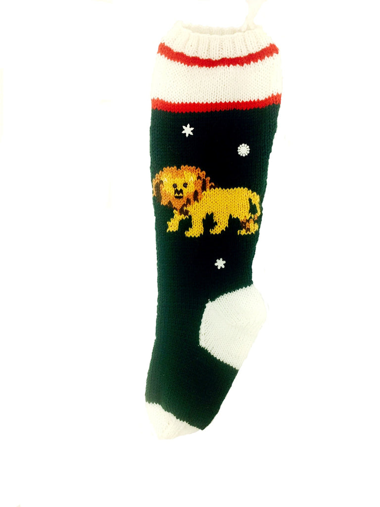 Lion Christmas Stocking Kit - 7072-K