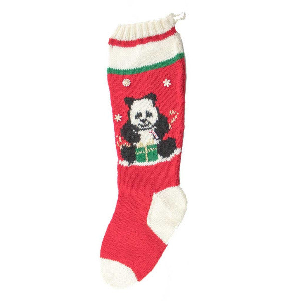 Panda Christmas Stocking Kit