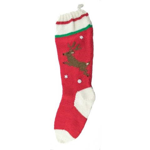 Reindeer Christmas Stocking Kit - 7071-K