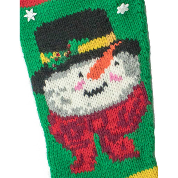 Frosty Christmas Stocking Kit - # 7024-K