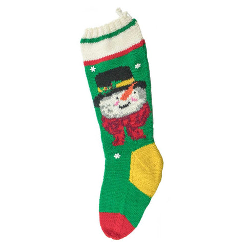 Frosty Christmas Stocking Kit - # 7024-K